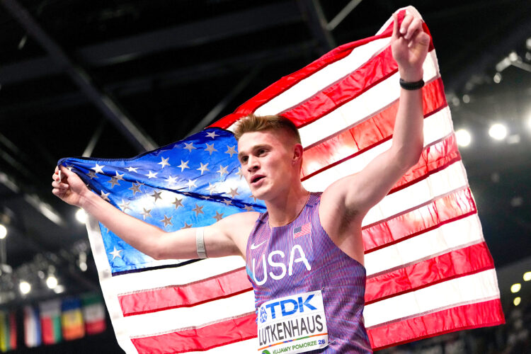 Teen 800 phenom surges to elite status